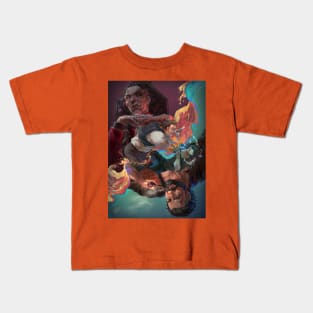 Arcane Silco Vander Kids T-Shirt